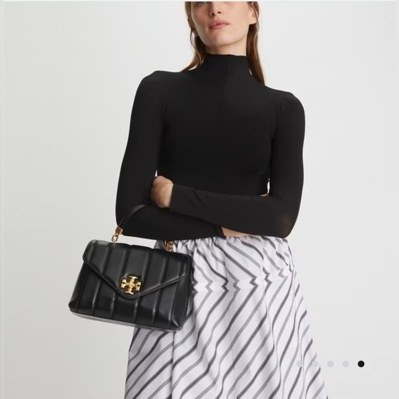 Tory Burch Bags New Tory Burch Small Kira Quilted Top Handle